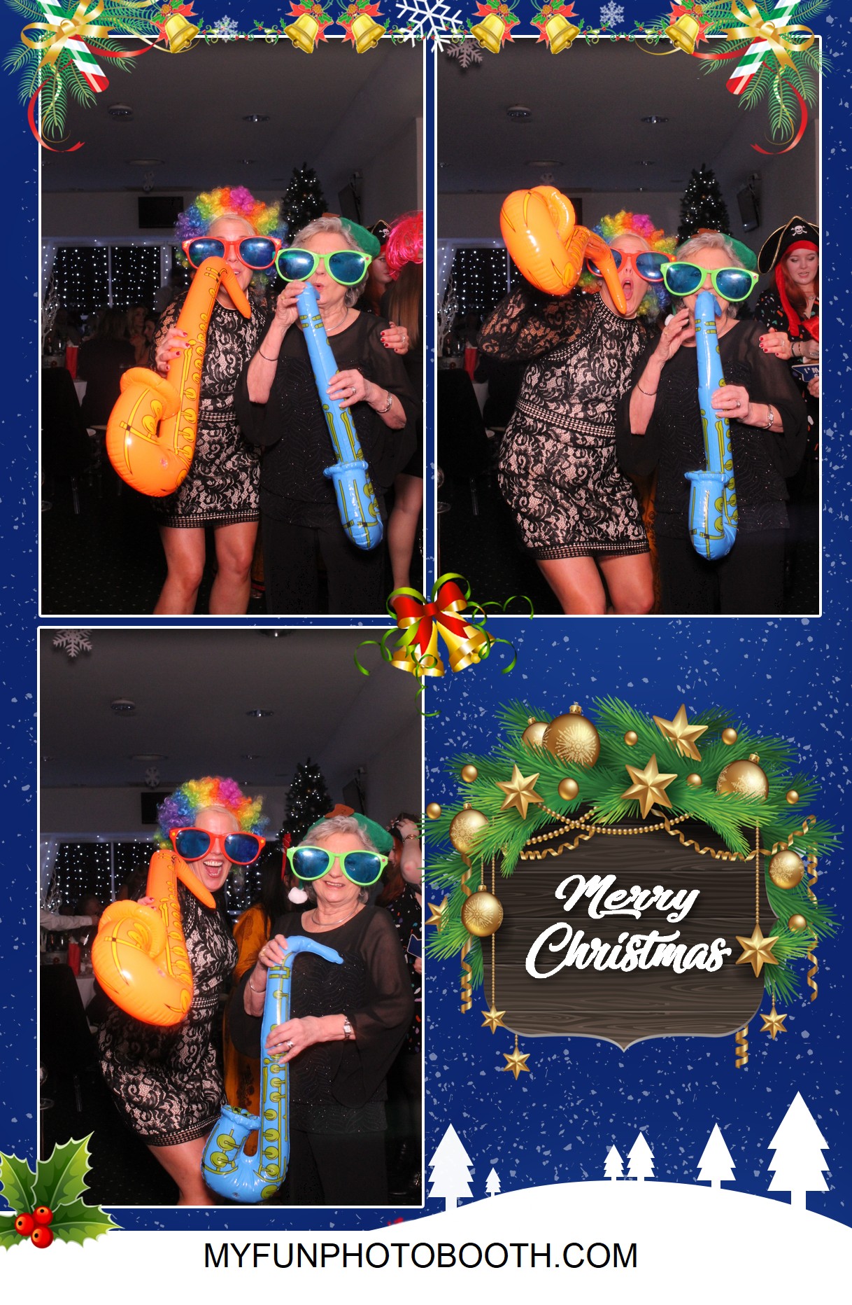 Sandown Christmas Parties | View more photos from the event at gallery.myfunphotobooth.com/u/My-Fun-Photo-Booth/Sandown-Christmas-Parties